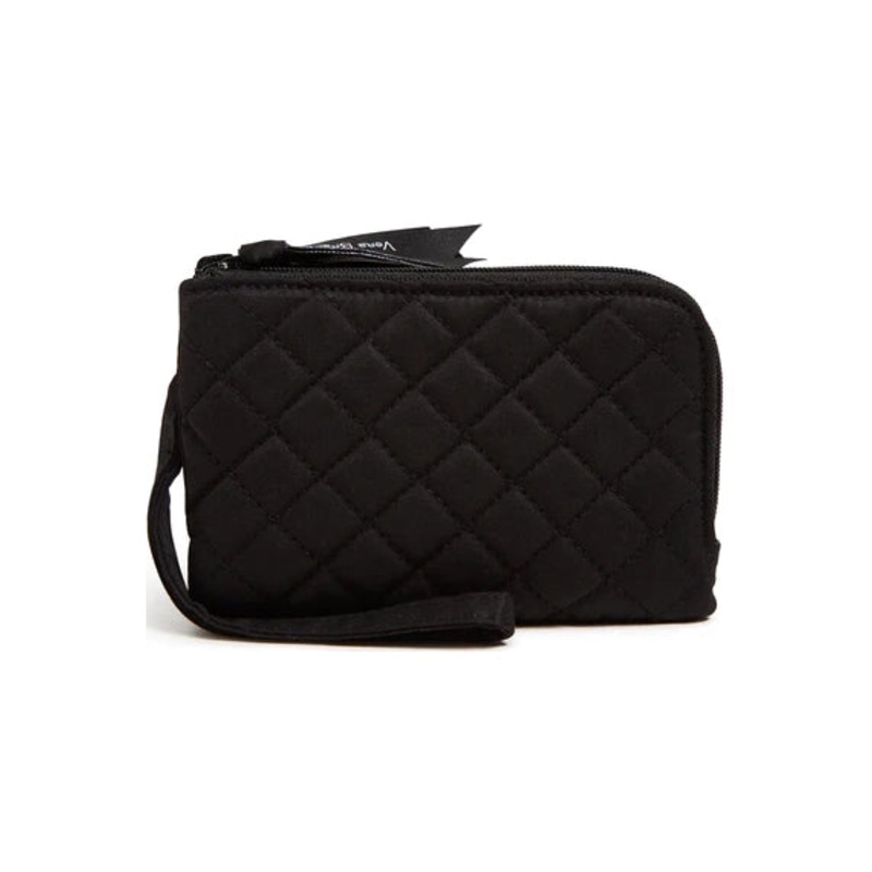 RFID Double Zip ID - Black