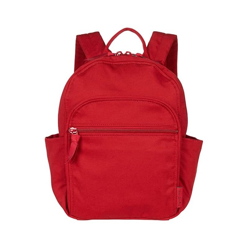 Small Backpack - Cardinal Red