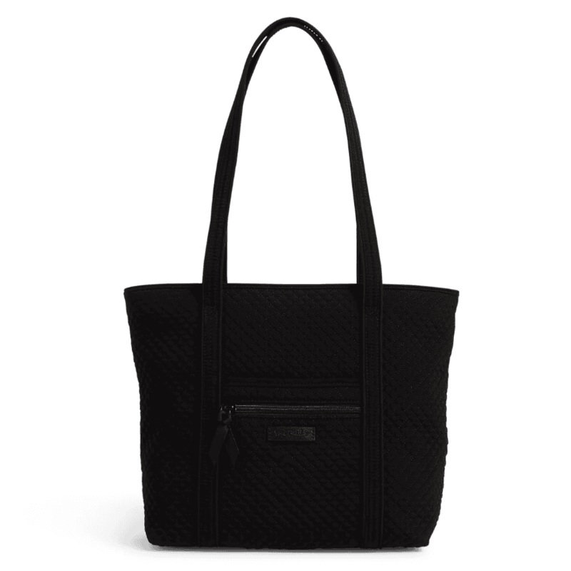 Small Vera Tote Bag - Classic Black