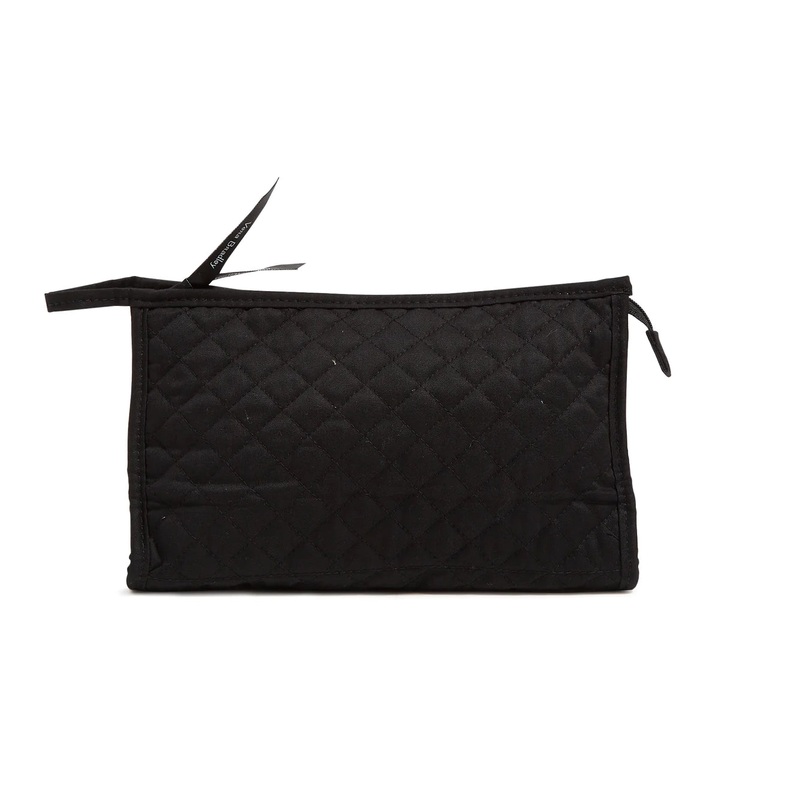 Trapeze Cosmetic Bag - Black