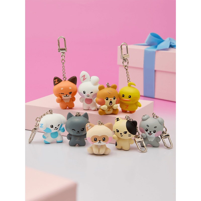 ZEROBASEONE zeroni Home Party Figure Keyring