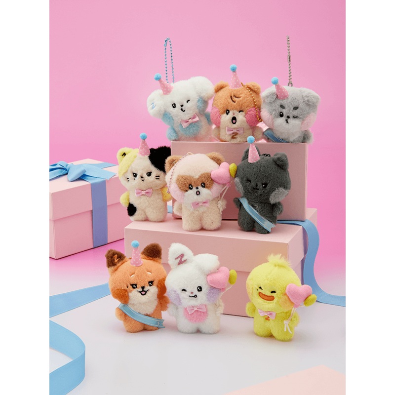 ZEROBASEONE zeroni Home Party mini minini Plush Keyring