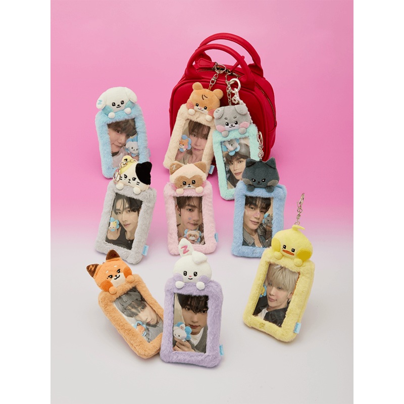ZEROBASEONE zeroni Home Party Photocard Holder Keyring