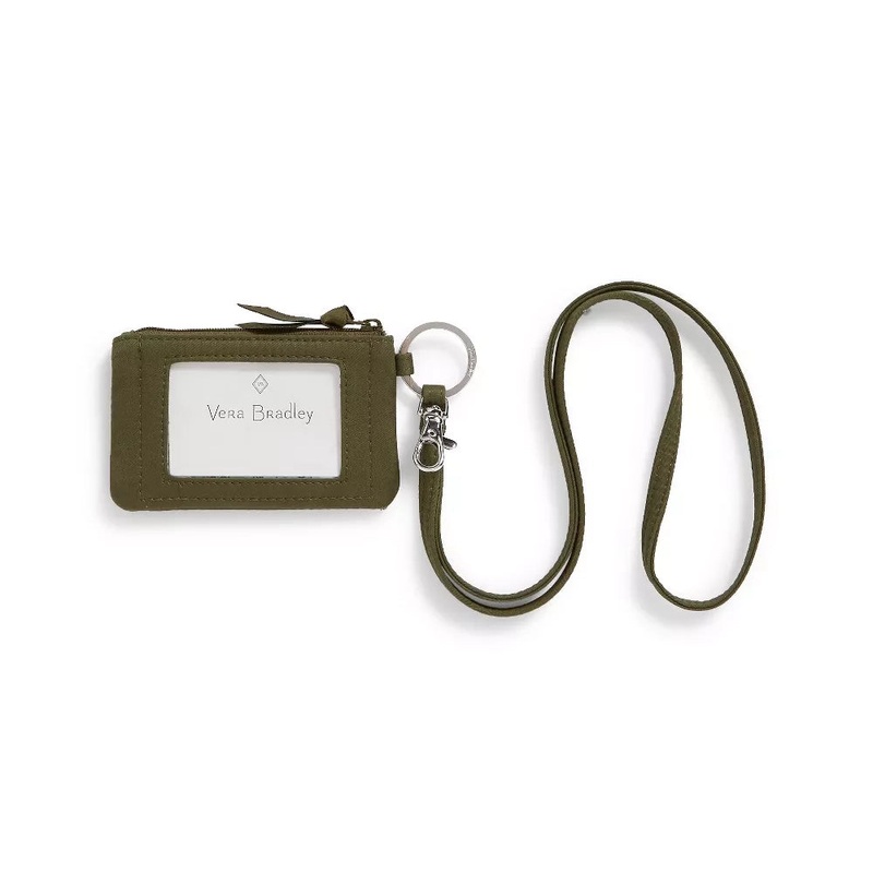 Zip ID Lanyard - Climbing Ivy Green