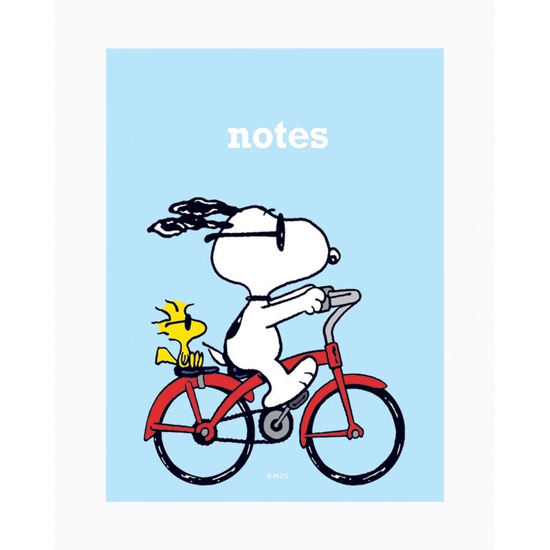 Bike Pocket Notepad