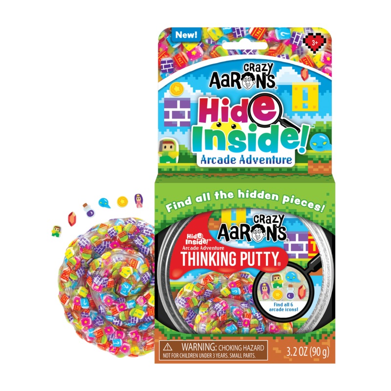 Crazy Aaron's Hide Inside- Arcade Adventure