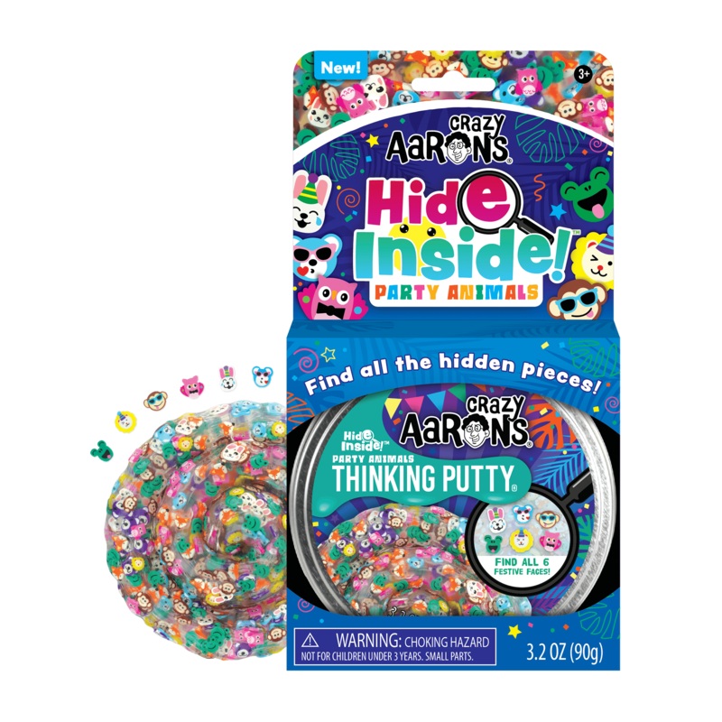Crazy Aaron's Hide Inside- Party Animals