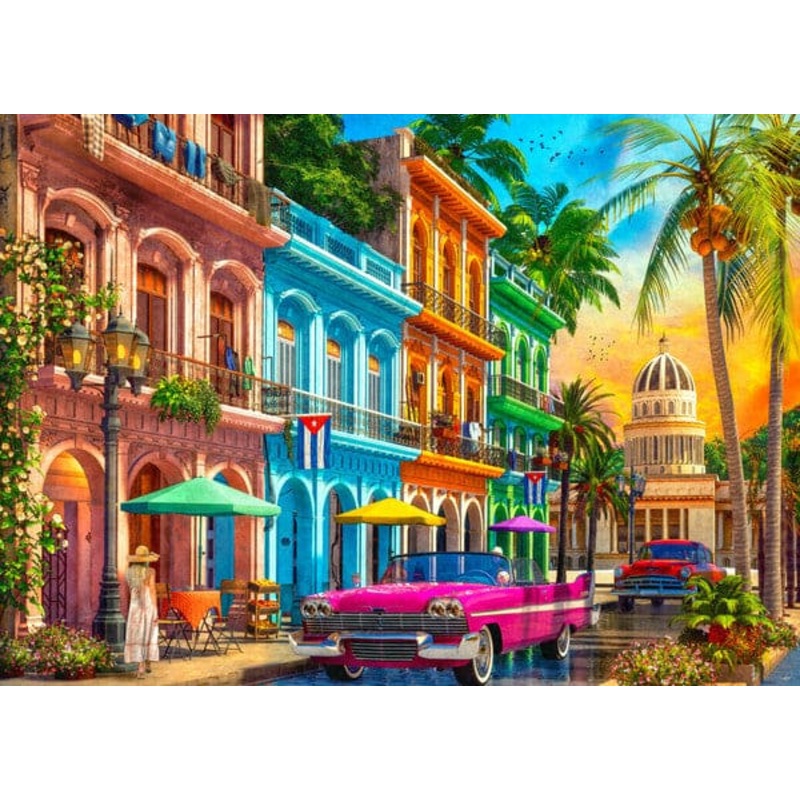 Havana Sunset 1000 pc