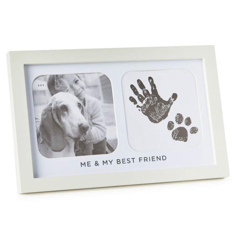 Me & My Best Friend Handprint Picture Frame