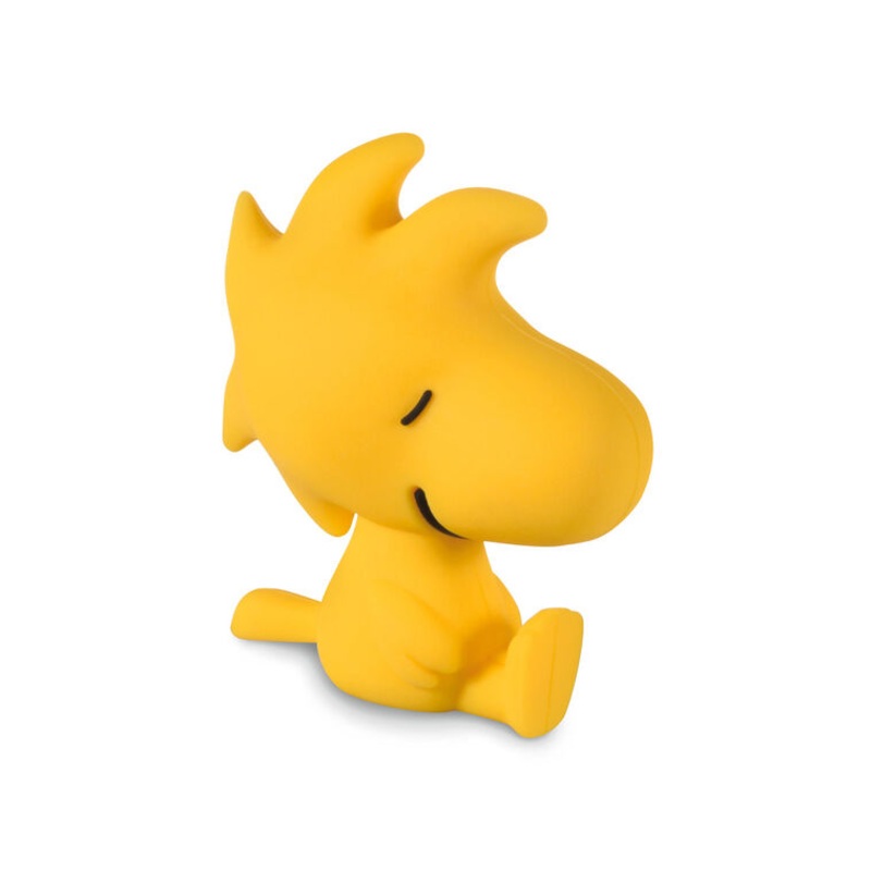 Peanuts Woodstock Charmers Silicone Charm, 1.75" H