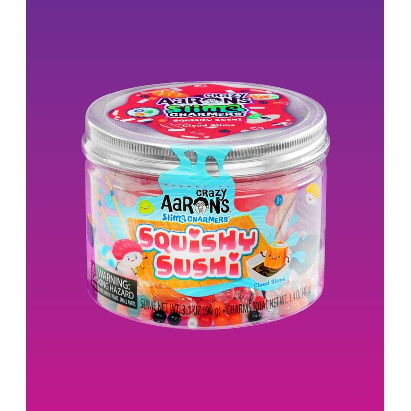 Slime Charmers- Squishy Sushi