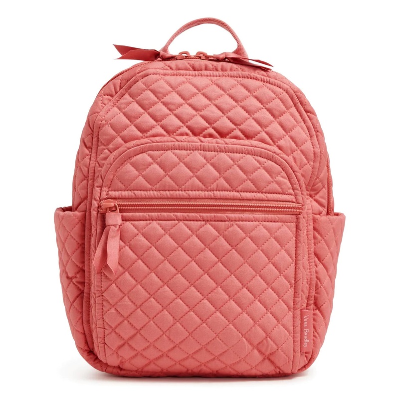 Small Backpack - Terra Cotta Rose