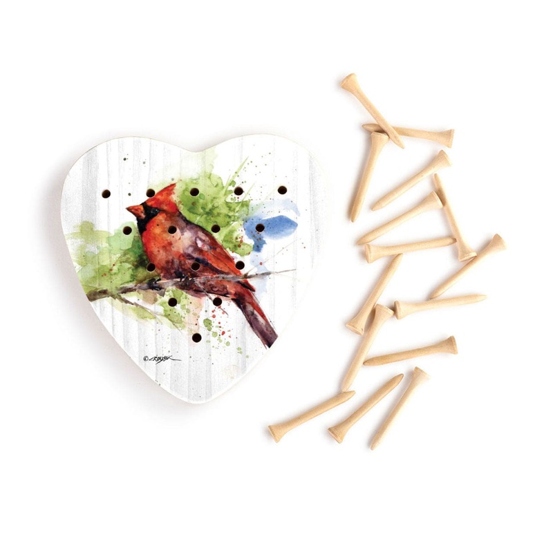 Peg Game - Cardinal
