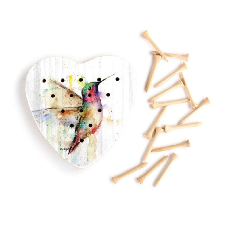 Peg Game - Hummingbird