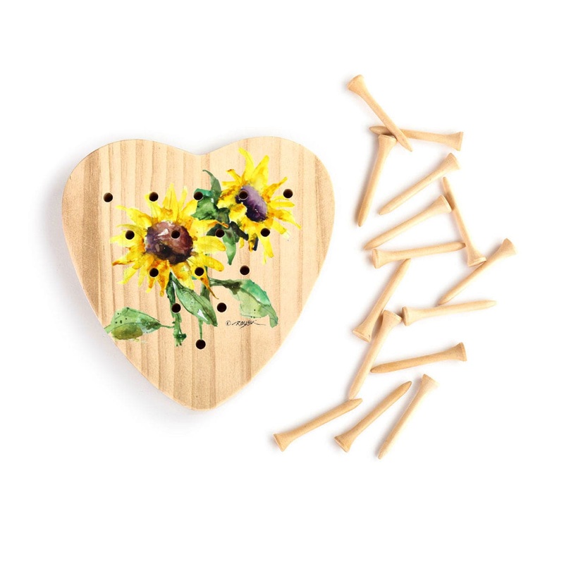 Peg Game - Sunflower