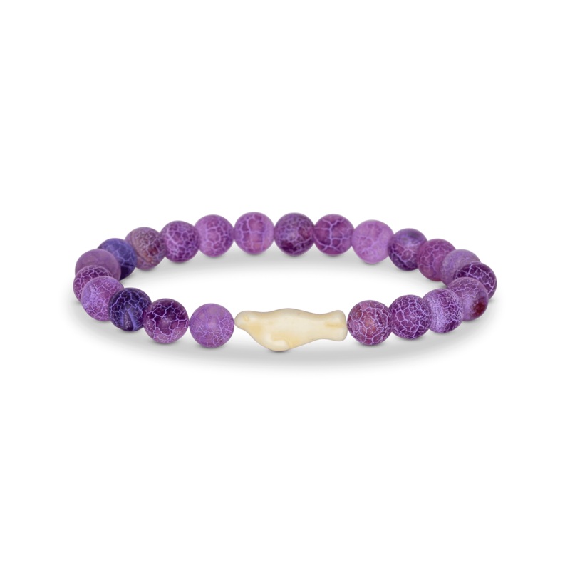 The Glide Seal Bracelet - Coral Reef Violet