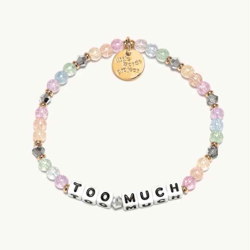 Too Much Rainbow Glacier - Medium/Large