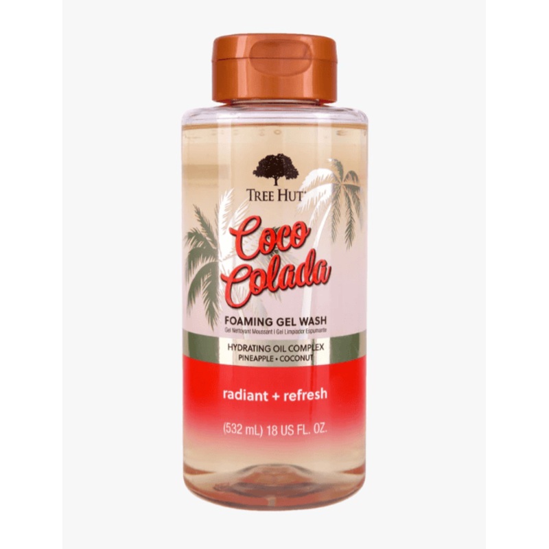 Coco Colada Foaming Gel Wash