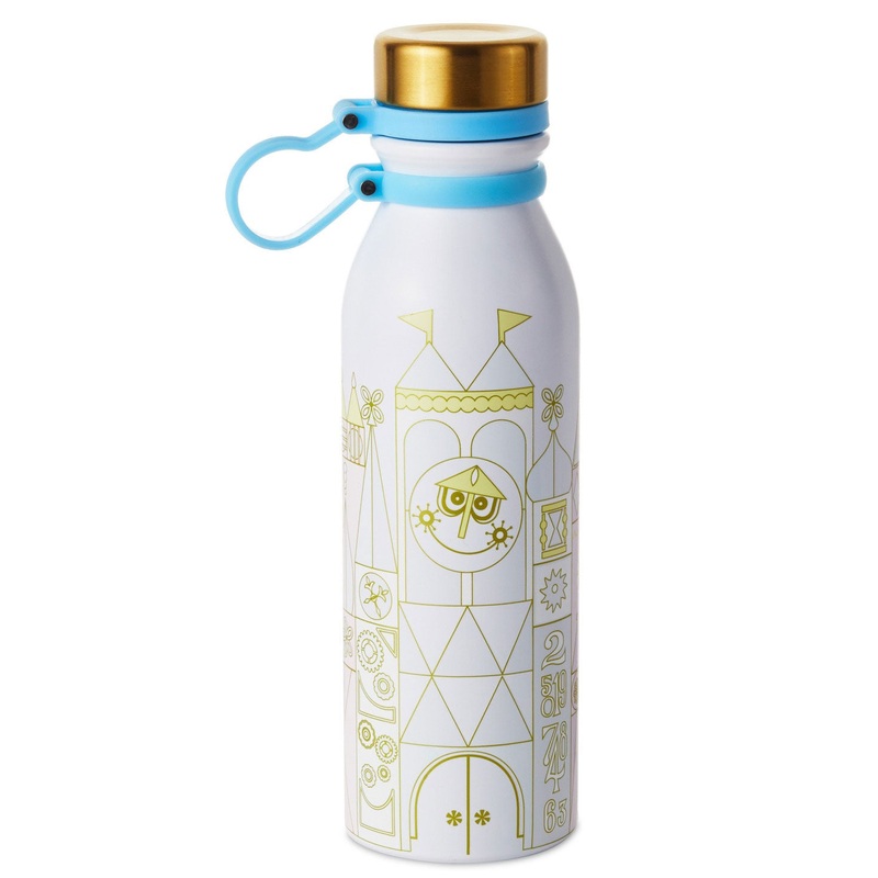 Disney It's a Small World Color-Changing Water Bottle, 30 oz.