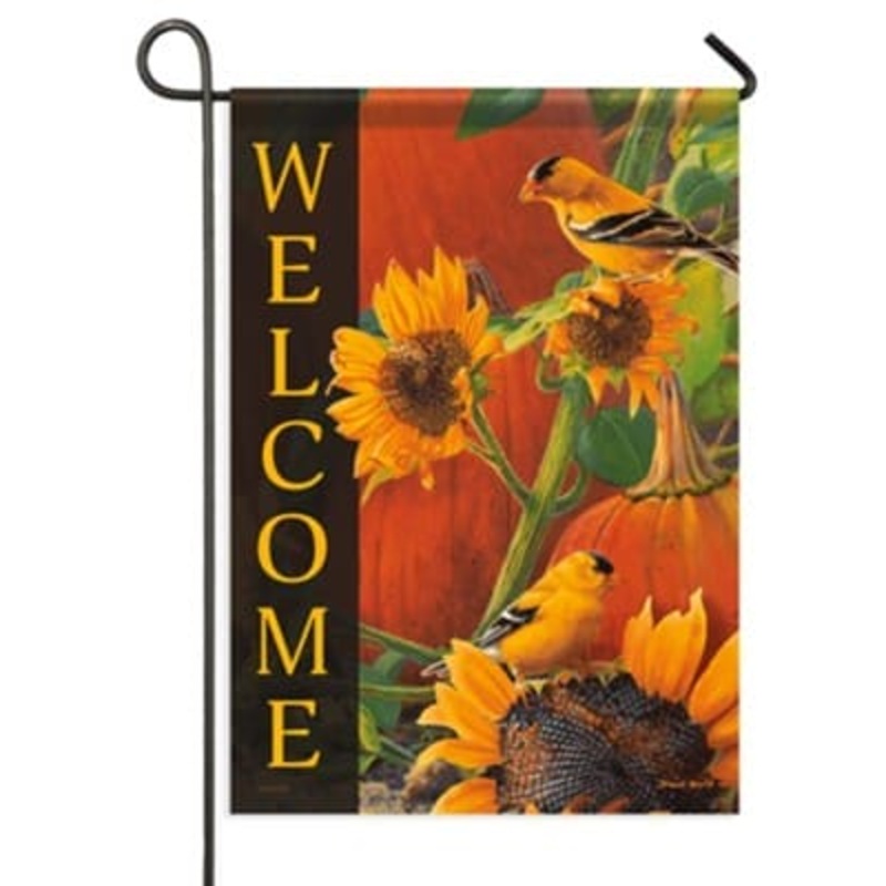 Golden Harvest Garden Flag