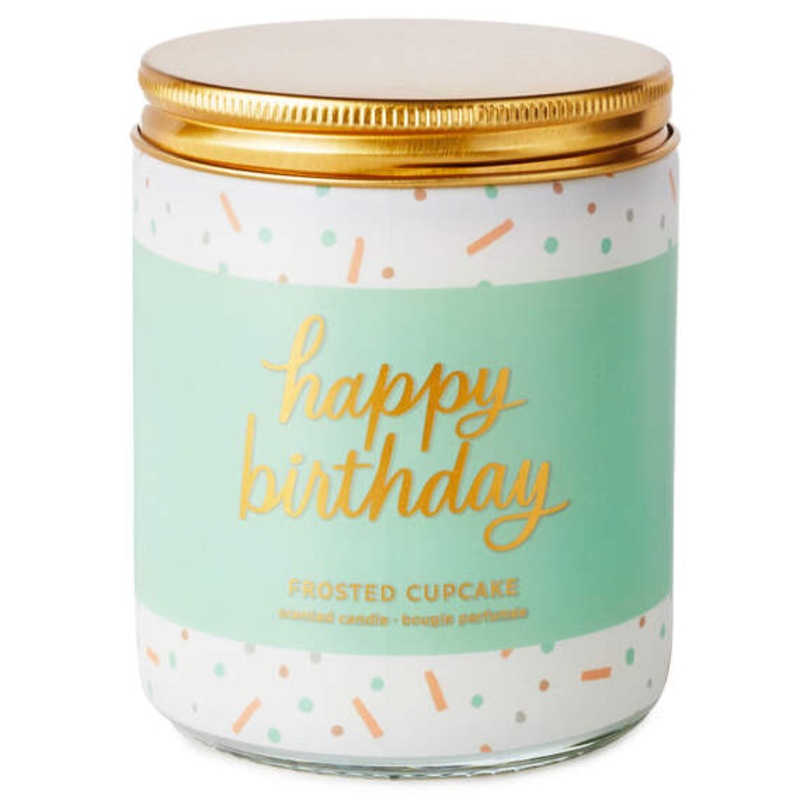 Happy Birthday Scented Single-Wick Jar Candle, 7 oz.