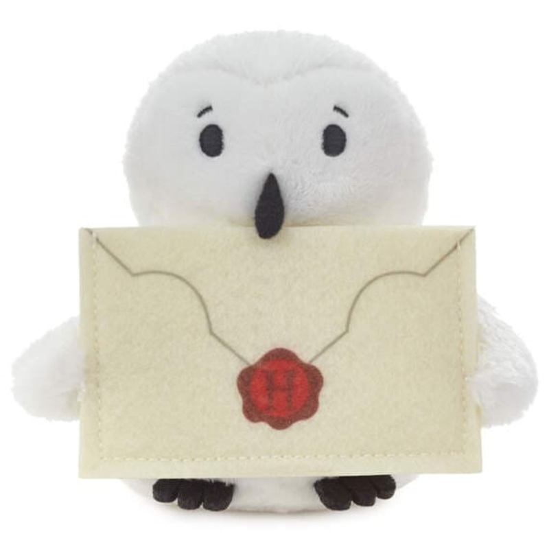 Harry Potter Hedwig Plush Gift Card Holder, 5"