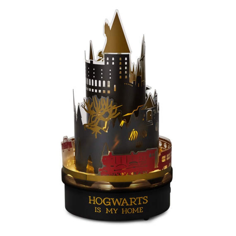 Harry Potter Hogwarts Rotating Lamp With Sound