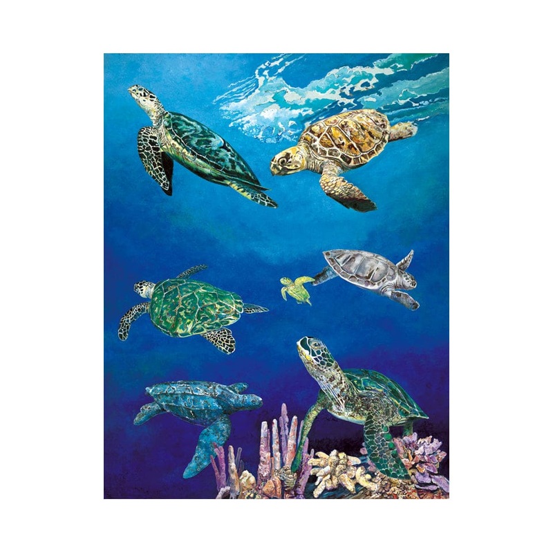 Majestic Sea Turtles