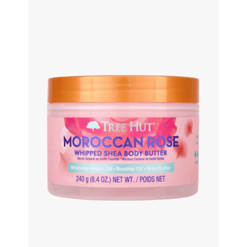 Moroccan Rose Whipped Body Butter