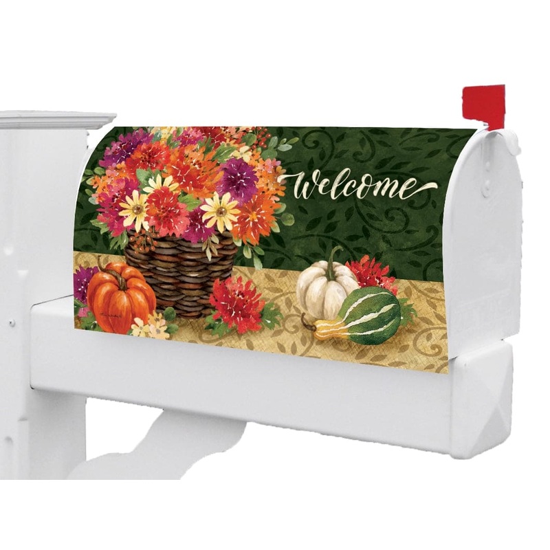 Mums Basket Mailbox Makeover