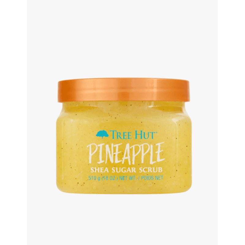 Pineapple Shea Sugar Scrub