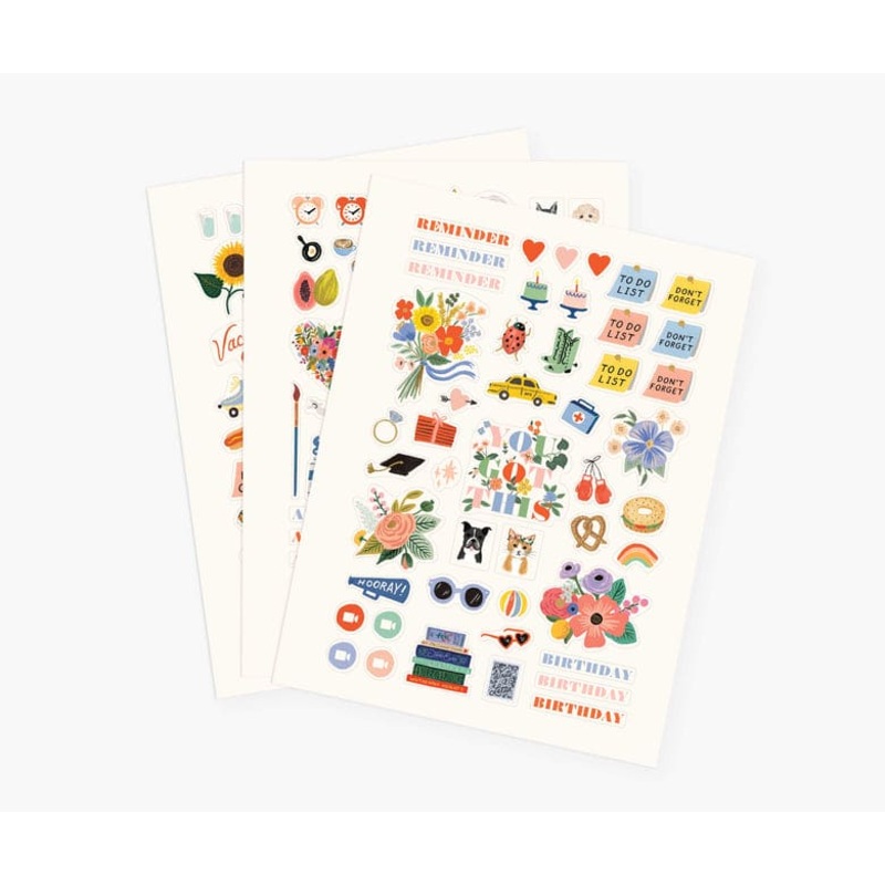 Planner Sticker Set