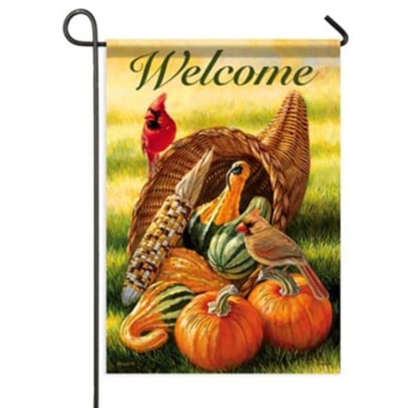 Plentiful Fall Garden Flag