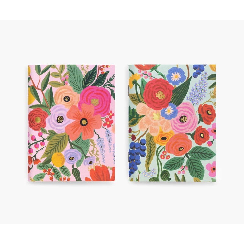 Pocket Notebook Set - Garden Party