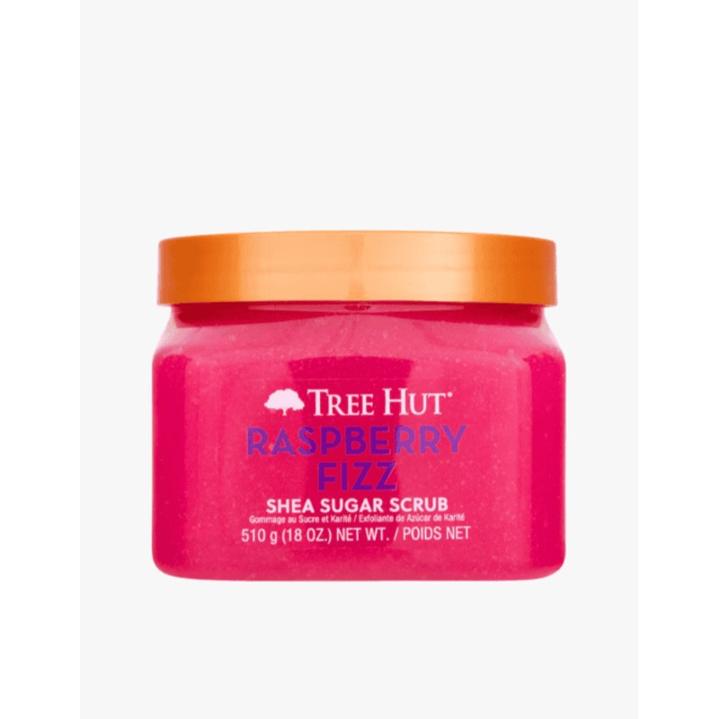 Raspberry Fizz Shea Sugar Scrub