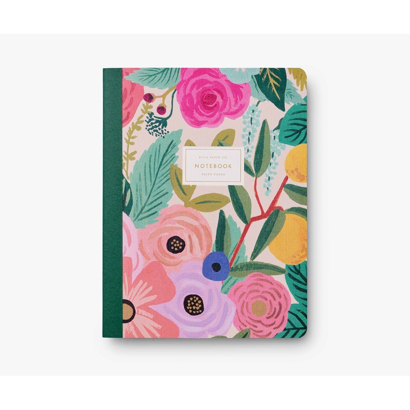Ruled Notebook - Garden Party