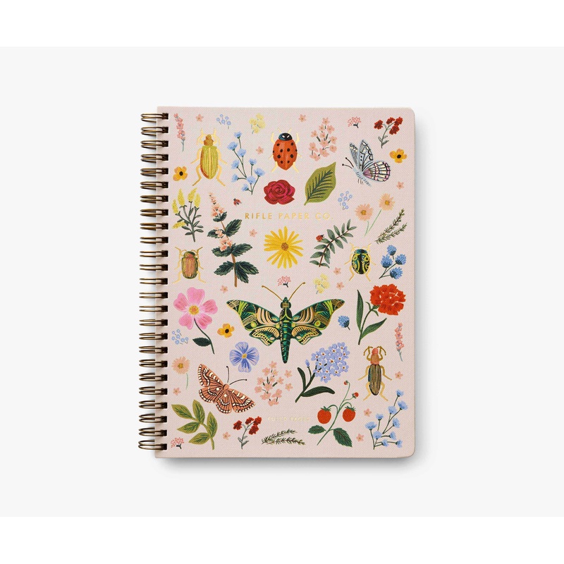 Spiral Notebook - Curio