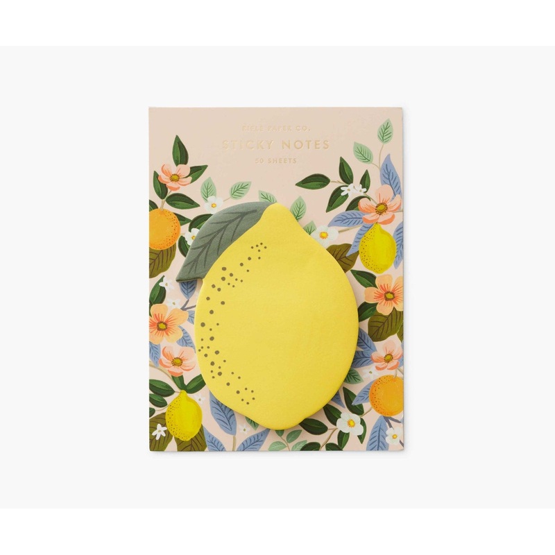 Sticky Notes - Lemon