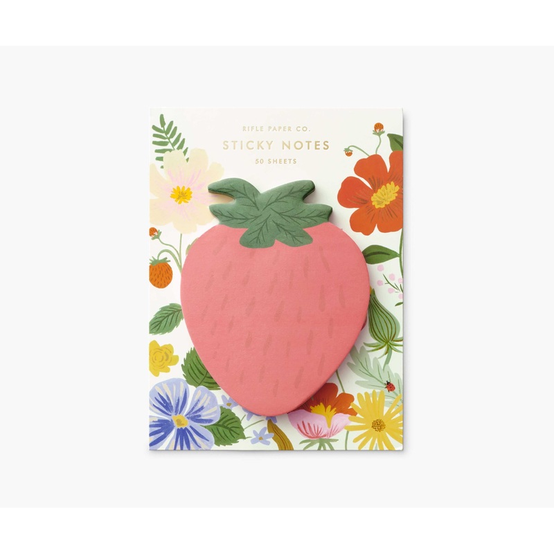 Sticky Notes - Strawberry
