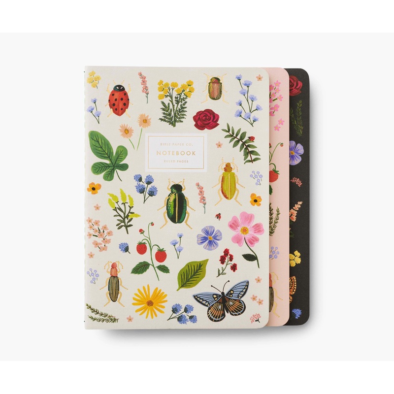 Stitched Notebook Set - Curio