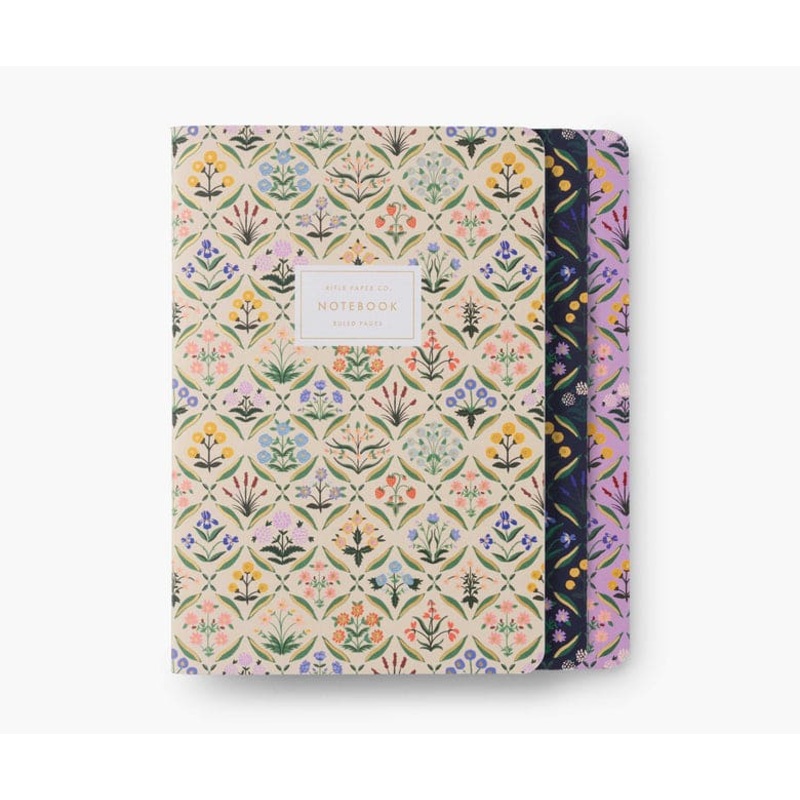 Stitched Notebook Set - Estee