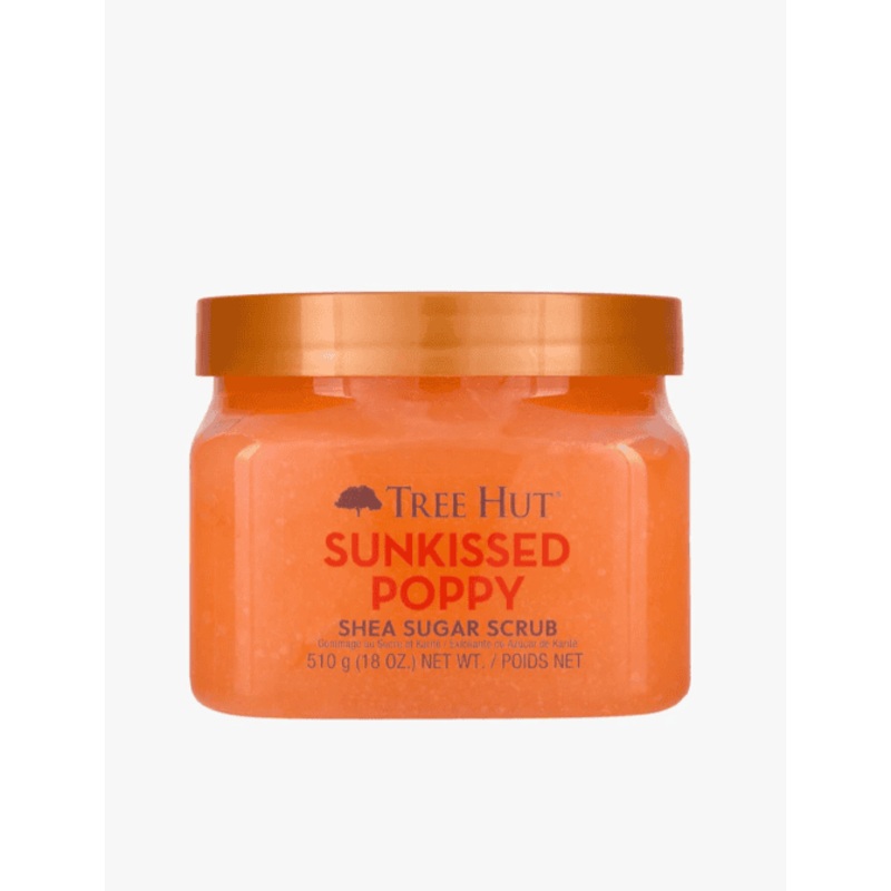 Sunkissed Poppy Shea Sugar Scrub