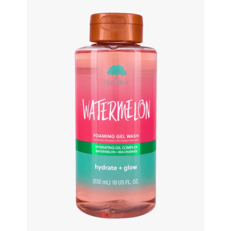 Watermelon Foaming Gel Wash