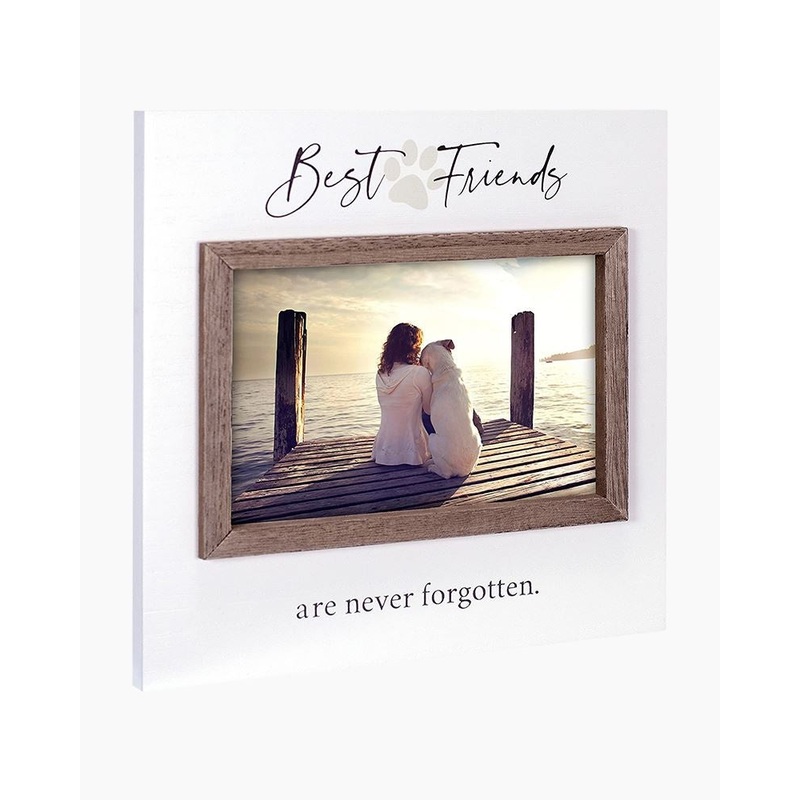 Best Friends Are Never Forgotten Pet 4X6