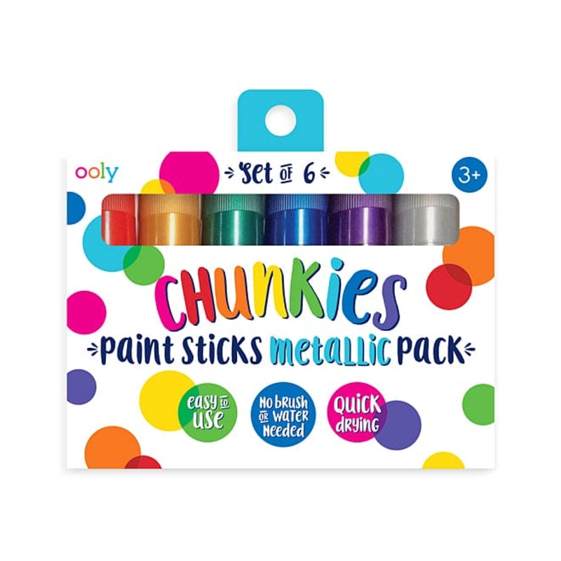 Chunkies Metallic Paintstick