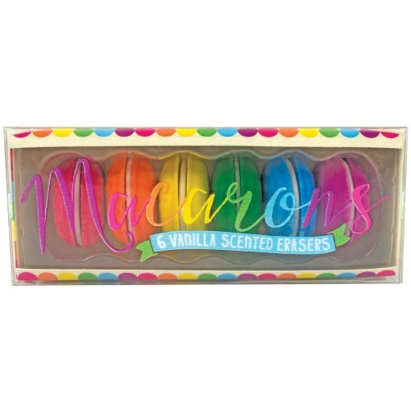 Macaron Scented Erasers Set