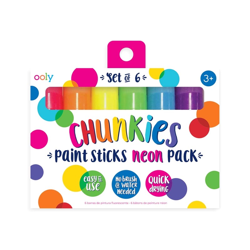 Neon Chunkies Paint Stix