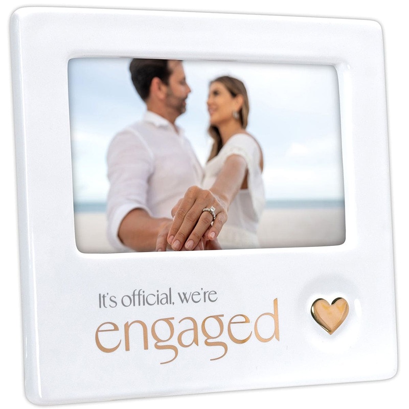 We're Engaged - 4x6