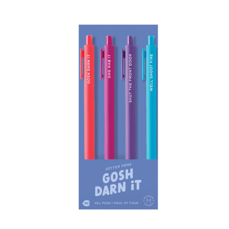 4-pack Jotter Set- Gosh Darn It
