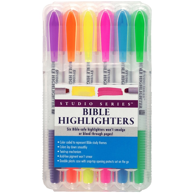 Bible Highlighters